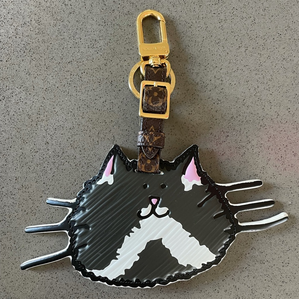Louis Vuitton x Grace Coddington Catogram Charm